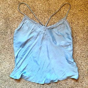 LOVE by Gap Silk Sleep Tank